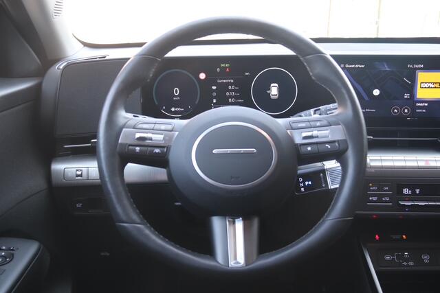 Hyundai Kona 1.6 GDI HEV Comfort Smart, Stuur & Stoelverwarming, Camera, Trekhaak, Navi