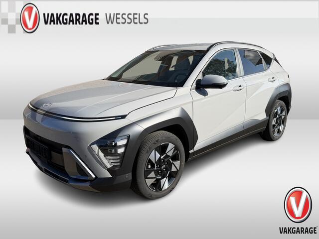 Hyundai Kona 1.6 GDI HEV Premium | Leer | Camera | Stoelverwarming | Stoelventilatie |