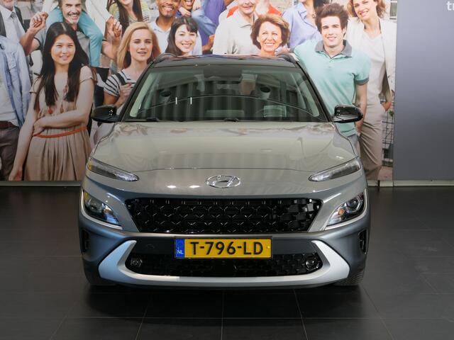 Hyundai Kona 1.6 GDI HEV Fashion Trekhaak, All Season, Dodehoek, HUD, Adaptive Cruise