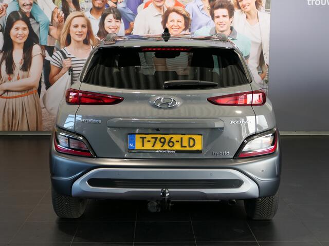 Hyundai Kona 1.6 GDI HEV Fashion Trekhaak, All Season, Dodehoek, HUD, Adaptive Cruise