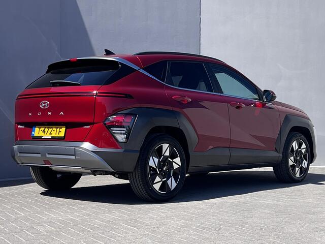 Hyundai Kona 1.6 GDI HEV Comfort Smart / Dealer onderhouden / NL auto / weinig km / 1.300 kg trekgewicht / Camera / Navi / Apple Carplay Android / Stuur- en stoelverwarming / 18"LM wielen /