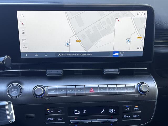 Hyundai Kona 1.6 GDI HEV Comfort Smart / Dealer onderhouden / NL auto / weinig km / 1.300 kg trekgewicht / Camera / Navi / Apple Carplay Android / Stuur- en stoelverwarming / 18"LM wielen /