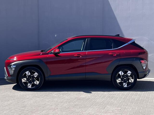 Hyundai Kona 1.6 GDI HEV Comfort Smart / Dealer onderhouden / NL auto / weinig km / 1.300 kg trekgewicht / Camera / Navi / Apple Carplay Android / Stuur- en stoelverwarming / 18"LM wielen /