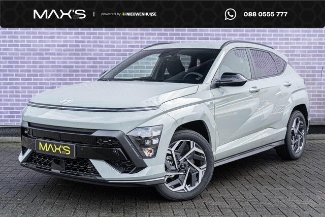 Hyundai Kona 1.6 GDI HEV N Line | Adaptive Cruise Control | Navigatie | Dodehoek Detectie | Climate Control | Achteruitrijcamera | Parkeersensoren |