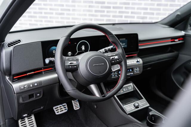 Hyundai Kona 1.6 GDI HEV N Line | Adaptive Cruise Control | Navigatie | Dodehoek Detectie | Climate Control | Achteruitrijcamera | Parkeersensoren |