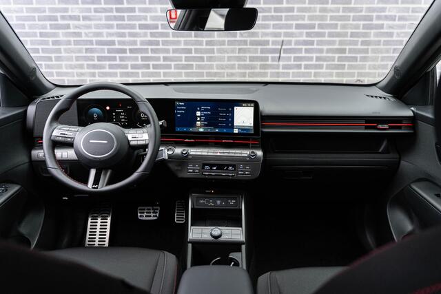 Hyundai Kona 1.6 GDI HEV N Line | Adaptive Cruise Control | Navigatie | Dodehoek Detectie | Climate Control | Achteruitrijcamera | Parkeersensoren |