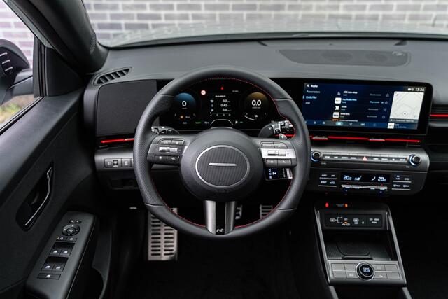 Hyundai Kona 1.6 GDI HEV N Line | Adaptive Cruise Control | Navigatie | Dodehoek Detectie | Climate Control | Achteruitrijcamera | Parkeersensoren |