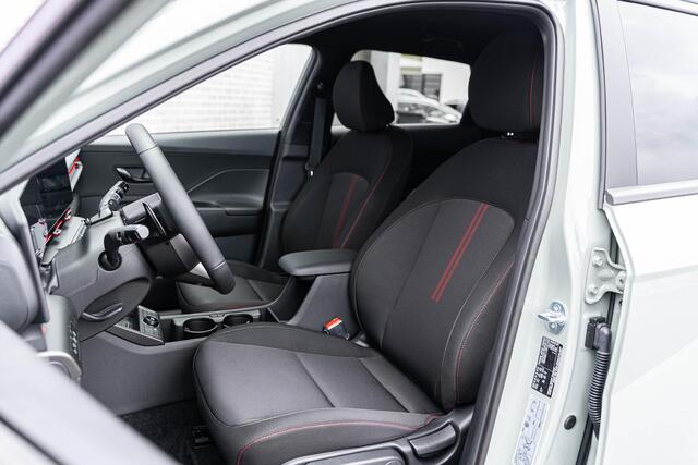 Hyundai Kona 1.6 GDI HEV N Line | Adaptive Cruise Control | Navigatie | Dodehoek Detectie | Climate Control | Achteruitrijcamera | Parkeersensoren |