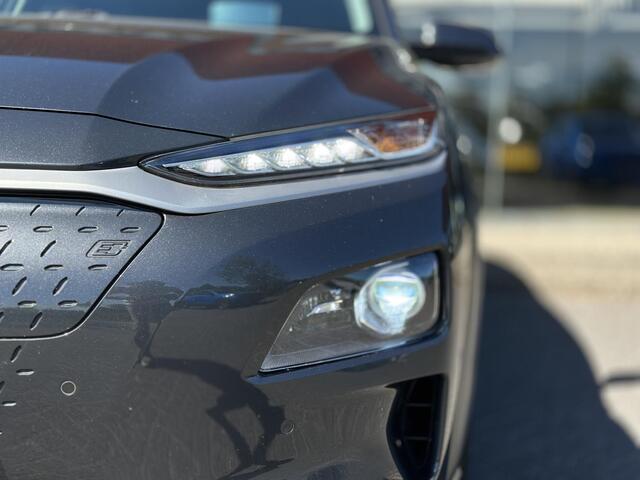 Hyundai Kona EV Limited 64 kWh | SOH: 95,3% | Leder | Full LED | Camera | Blindspot | Navi | Climate | Adaptive CC |