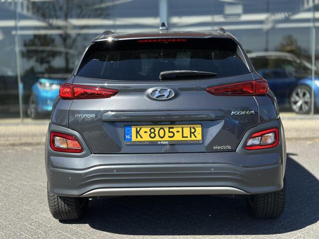 Hyundai Kona EV Limited 64 kWh | SOH: 95,3% | Leder | Full LED | Camera | Blindspot | Navi | Climate | Adaptive CC |
