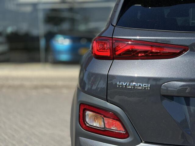 Hyundai Kona EV Limited 64 kWh | SOH: 95,3% | Leder | Full LED | Camera | Blindspot | Navi | Climate | Adaptive CC |