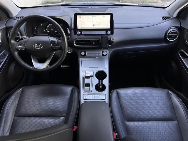 Hyundai Kona EV Limited 64 kWh | SOH: 95,3% | Leder | Full LED | Camera | Blindspot | Navi | Climate | Adaptive CC |