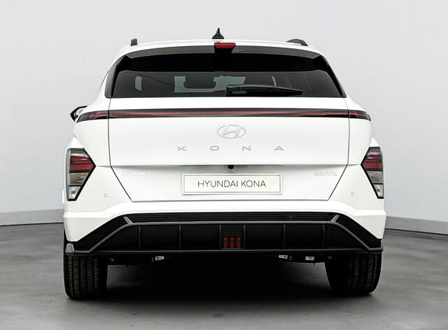 Hyundai Kona Electric N Line Business 64.8 kWh | Warmtepomp | Stoel + stuurverwarming | 19" Lm-wielen | Bose audio |