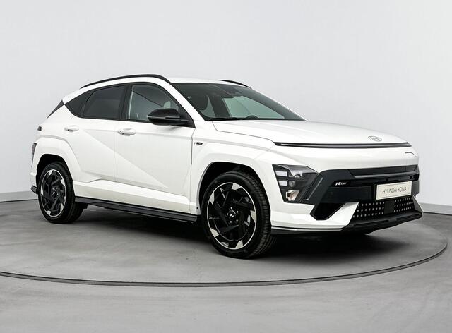 Hyundai Kona Electric N Line Business 64.8 kWh | Warmtepomp | Stoel + stuurverwarming | 19" Lm-wielen | Bose audio |
