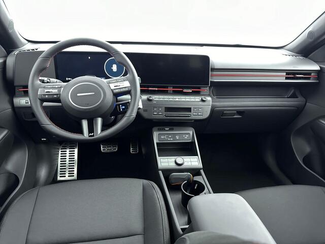 Hyundai Kona Electric N Line Business 64.8 kWh | Warmtepomp | Stoel + stuurverwarming | 19" Lm-wielen | Bose audio |