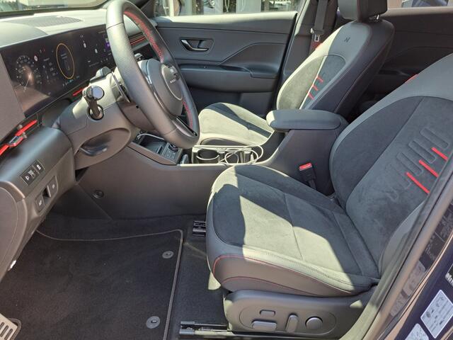 Hyundai Kona Electric N Line 64.8 kWh | Leder/alcantara | 360 camera | Elek. kofferbak