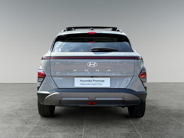 Hyundai Kona 1.6 GDI HEV Premium Sky | SCHUIF/KANTELDAK | FULL LED | PREMIUM LEDER | ADAPTIVE CRUISE | 360° CAMERA | STOELVERW. + KOELING |