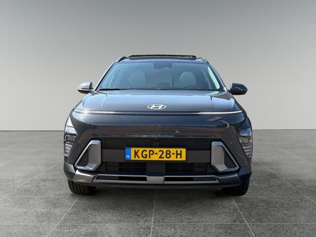 Hyundai Kona 1.6 GDI HEV Premium Sky | SCHUIF/KANTELDAK | FULL LED | PREMIUM LEDER | ADAPTIVE CRUISE | 360° CAMERA | STOELVERW. + KOELING |