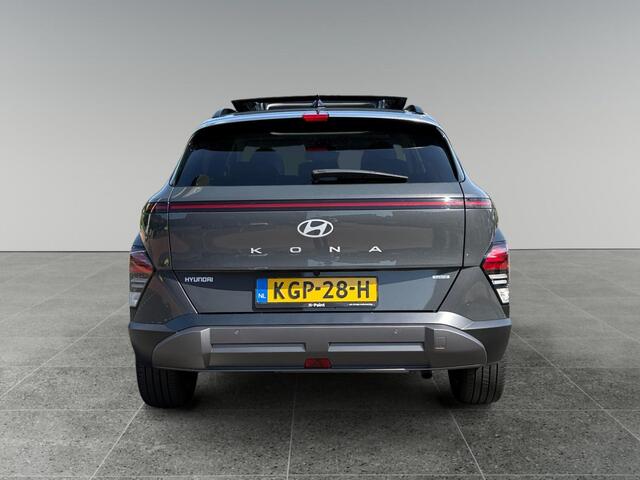 Hyundai Kona 1.6 GDI HEV Premium Sky | SCHUIF/KANTELDAK | FULL LED | PREMIUM LEDER | ADAPTIVE CRUISE | 360° CAMERA | STOELVERW. + KOELING |