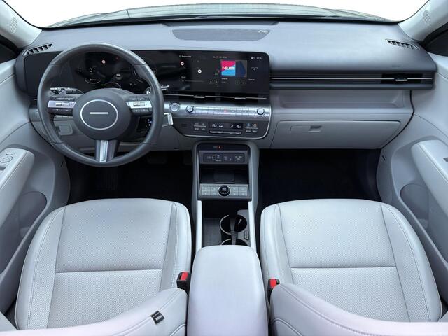 Hyundai Kona 1.6 GDI HEV Premium Sky | SCHUIF/KANTELDAK | FULL LED | PREMIUM LEDER | ADAPTIVE CRUISE | 360° CAMERA | STOELVERW. + KOELING |