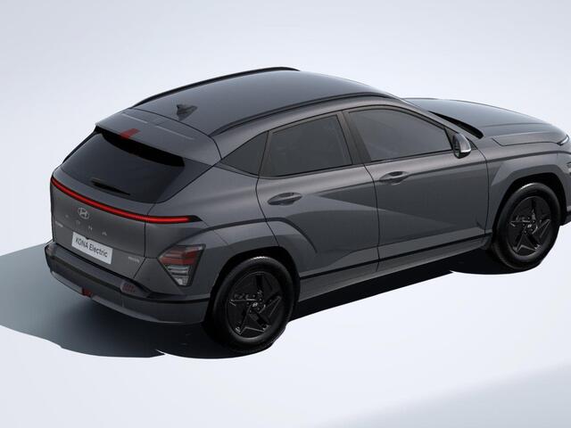 Hyundai Kona Electric Pure Edition Long Range EV 64.8kWh 204pk | STOEL + STUURVERW. | ADAPTIVE CRUISE | CAMERA | APPLE CARPLAY / ANDROID AUTO |