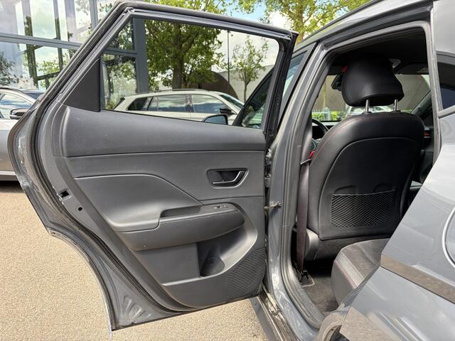 Hyundai Kona 1.6 GDI HEV N Line FULL OPTION| STOELVERWARMING + VENTILATIE| STUURVERWARMING| ELEK. STOEL| ELEK. ACHTERKLEP| ADAPTIVE CRUISE CONTROL| 360 CAMERA | ALL SEASON BANDEN |