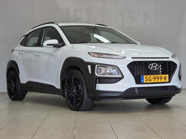 Hyundai Kona 1.0T Comfort/ Trekhaak/ Camera/ Apple + Android/ DAB+/ Clima/ Cruise/ Elek. pakket/ Isofix/ Bluetooth/ Armsteun/ Multi. LEDER. Stuur/ Mistl./ Dakrails.