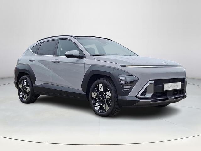 Hyundai Kona 1.6 GDI HEV Premium | Uit voorraad leverbaar! | Schuif-/kantel dak | Elektrische stoelen | Stoel/stuurverwarming | Stoelverkoeling | 2e zit-rij stoelverwarming | Lederen bekleding | 360* camera | Adaptive cruisecontrol | Active lane-keeping |