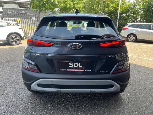 Hyundai Kona 1.6 GDI HEV Fashion // KEYLESS // KRELL AUDIO // CAMERA+SENSOREN // STUUR+STOELVERWARMING // NAVI+CARPLAY //