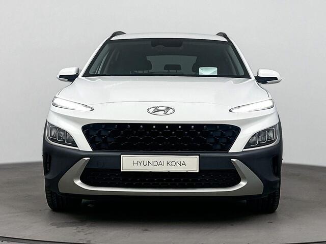 Hyundai Kona 1.6 GDI HEV FASHION DESIGN | OUTLETDEAL! | HYBRID | AUTOMAAT | NAVI | CLIMA | CAMERA | CRUISE ADAPTIEF | HUD | DODEHOEK DETECTIE | APPLE CARPLAY & ANDROID AUTO | 18'' LM VELGEN | FABRIEKSGARANTIE GELDIG T/M 5-2028! |