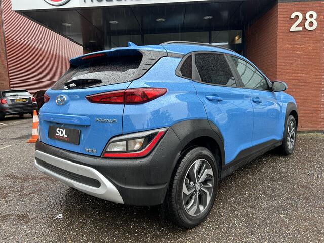 Hyundai Kona 1.6 GDI HEV Comfort // LED // VIRTUAL DISPLAY // APPLE CARPLAY / ANDROID AUTO // CAMERA // CLIMA // CRUISE