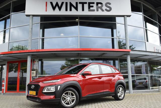 Hyundai Kona 1.0T Comfort | Trekhaak | Camera | Apple Carplay en Android Auto |