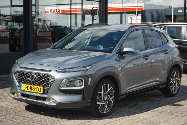 Hyundai Kona 1.6 GDI HEV Premium | KRELL | LEDER | Stoel koeling