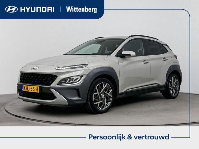 Hyundai Kona 1.6 GDI HEV Fashion | Achteruitrij camera | Cruise control | Head up display | Navigatie |