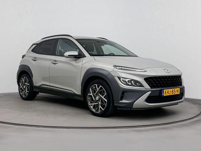 Hyundai Kona 1.6 GDI HEV Fashion | Achteruitrij camera | Cruise control | Head up display | Navigatie |