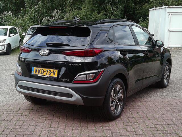 Hyundai Kona 1.6 GDI HEV Fashion Design Sky Staat in Hardenberg