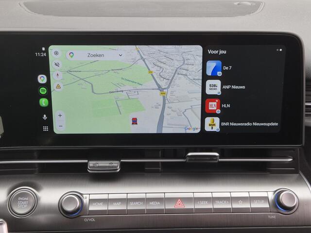 Hyundai Kona 1.6 GDI HEV Comfort Smart / Fabrieksgarantie tot 10-2029 / Dealer Onderhouden / Eerste Eigenaar / Navigatie / Trekgewicht 1300 kg / Stuur- & Stoelverwarming / Achteruitrijcamera / Elektrische achterklep / Adaptief cruise control / Apple Carplay Android Au