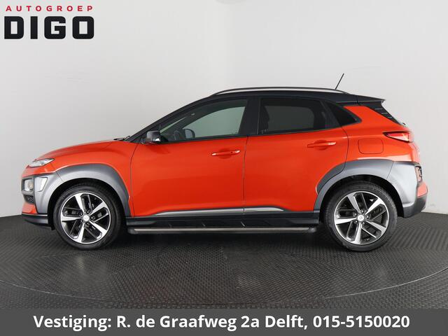 Hyundai Kona 1.0T Premium Two-Tone Sport | Apple Carplay & AndroidAUTO | Stoel ventilatie / Verwarming | Head-Up display |