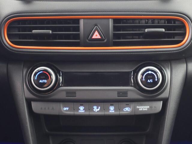 Hyundai Kona 1.0T Premium Two-Tone Sport | Apple Carplay & AndroidAUTO | Stoel ventilatie / Verwarming | Head-Up display |