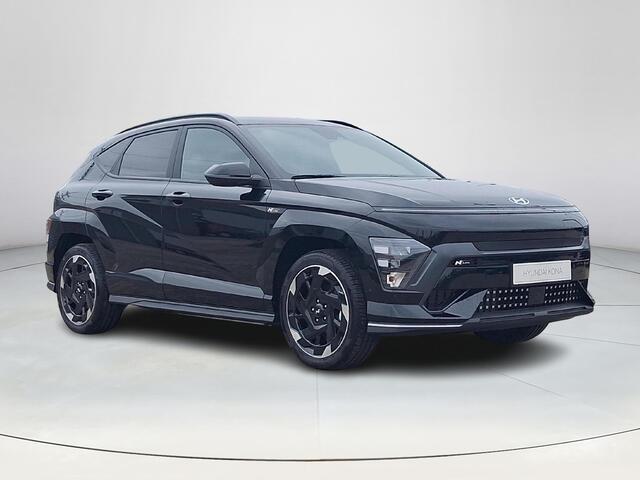 Hyundai Kona Electric N Line Business 64.8 kWh | Uit voorraad leverbaar! | Adaptieve Cruise Control | Parkeersensoren voor en achter | Dodehoekdetectie | Navigatie | Stoel / Stuurverwarming | Keyless entry en start| Uit Voorraad Leverbaar |