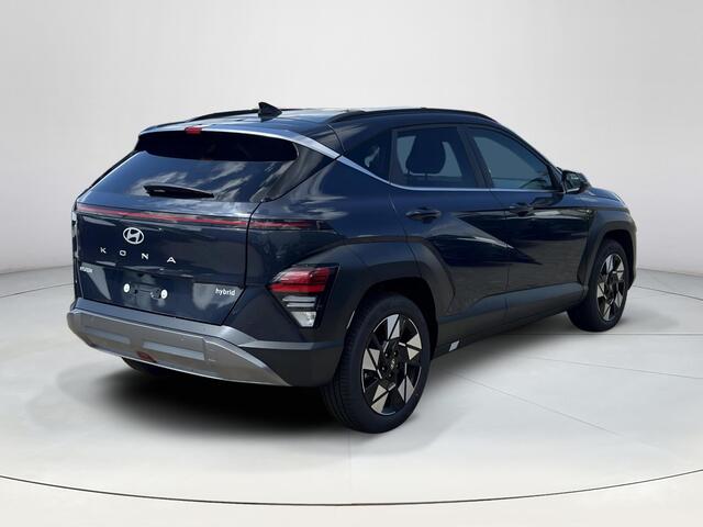 Hyundai Kona 1.6 GDI HEV Comfort | Uit voorraad leverbaar! | 18" lichtmetalen velgen | Adaptieve cruise control | Keyless entry & start | Navigatie | Parkeersensoren voor en achter