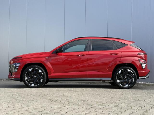 Hyundai Kona Electric N Line Business 64.8 kWh / ¤500,- Voordeel / Uit Voorraad Leverbaar / Navigatie / Cruise Control Adaptief / Stoel+Stuur Verwarming /