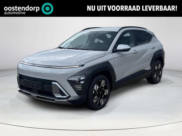 Hyundai Kona 1.6 GDI HEV Comfort | Uit voorraad leverbaar! | 18" lichtmetalen velgen | Adaptieve cruise control | Keyless entry & start | Navigatie | Parkeersensoren voor en achter
