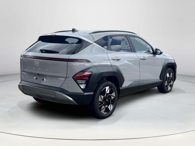Hyundai Kona 1.6 GDI HEV Comfort | Uit voorraad leverbaar! | 18" lichtmetalen velgen | Adaptieve cruise control | Keyless entry & start | Navigatie | Parkeersensoren voor en achter