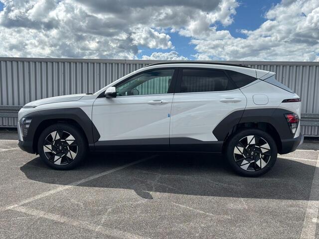 Hyundai Kona 1.6 GDI HEV Comfort Smart / ¤4500,- Voordeel / Direct Leverbaar / Navigatie / 18" LMV / Adaptieve Cruise Control / Parkeersensoren voor en achter /