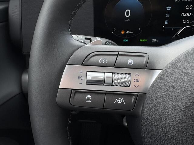 Hyundai Kona 1.6 GDI HEV Premium / ¤4500,- Voordeel / Uit Voorraad Leverbaar / Navigatie / 18" LMV / Adaptieve Cruise Control / Parkeersensoren voor en achter / Stoelverkoeling / Stuurverwarming /