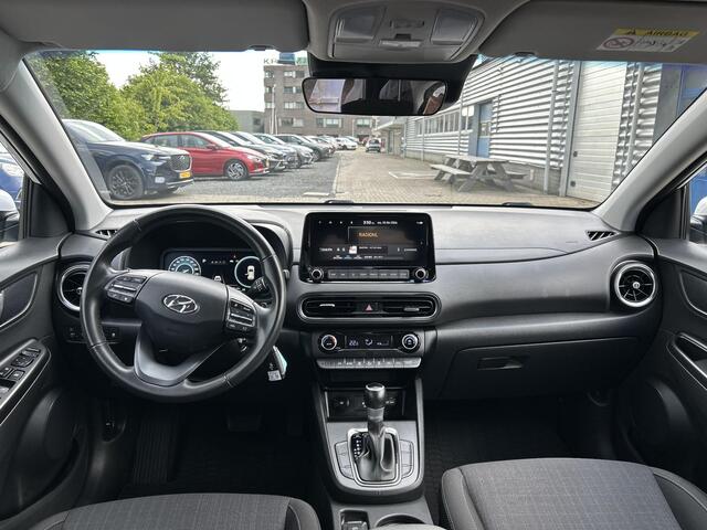 Hyundai Kona 1.6 GDI HEV Comfort Smart | Apple Carplay/Android Auto | Achteruitrijcamera | Parkeersensoren | Krell premium audiosysteem |