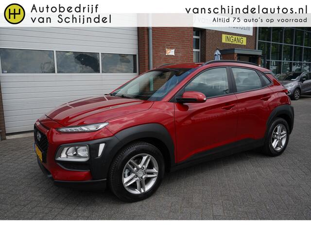 Hyundai Kona 1.0 TURBO 120PK COMFORT ORIGINEEL NEDERLANDS CAMERA TREKHAAK ANDROID/APPLECARPLAY(NAVI) ECC AIRCO CRUISECONTROL BLUETOOTH 16INCH LMV ENZ...