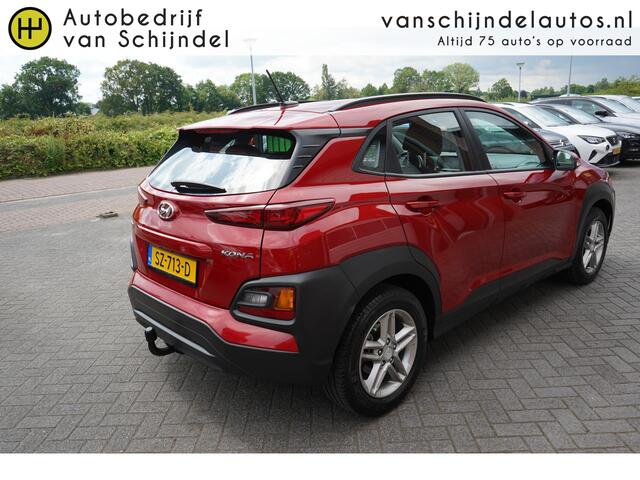 Hyundai Kona 1.0 TURBO 120PK COMFORT ORIGINEEL NEDERLANDS CAMERA TREKHAAK ANDROID/APPLECARPLAY(NAVI) ECC AIRCO CRUISECONTROL BLUETOOTH 16INCH LMV ENZ...