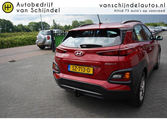Hyundai Kona 1.0 TURBO 120PK COMFORT ORIGINEEL NEDERLANDS CAMERA TREKHAAK ANDROID/APPLECARPLAY(NAVI) ECC AIRCO CRUISECONTROL BLUETOOTH 16INCH LMV ENZ...